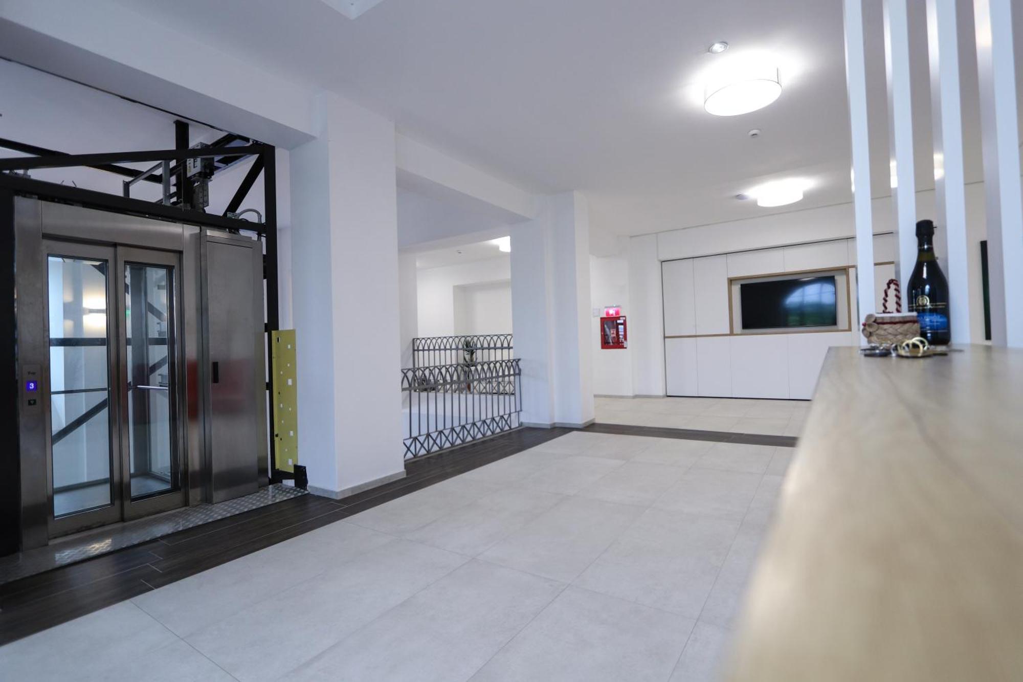 Apartamento Palatul Lugoj Exterior foto